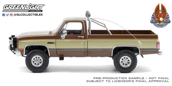 Fall Guy Stuntman Association 1982 GMC K-2500 Sierra Grande Wideside - Image 2