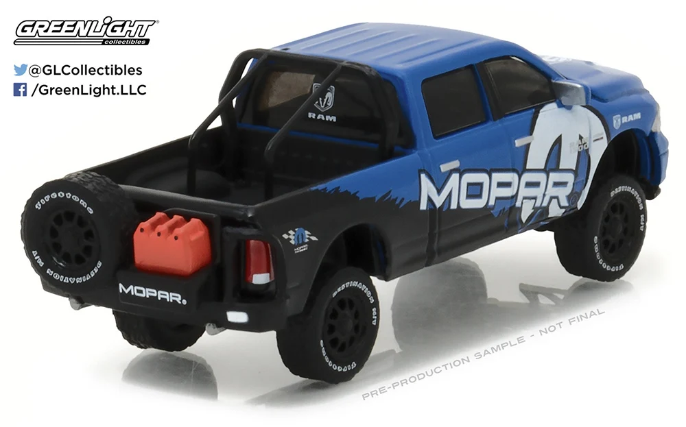 2017 Ram 1500 Mopar Off-Road Edition - Evergreen - Image 3