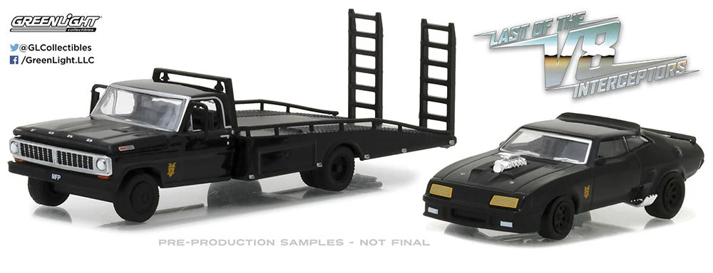 Ford F-350 Ramp Truck 1972 - With Last Of The V8 Interceptors - Image 2