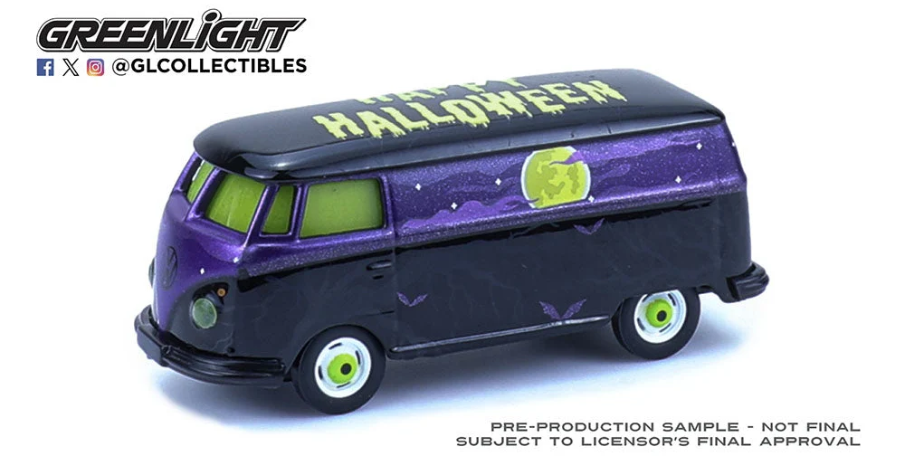Volkswagen Type 2 Panel Van - Halloween 2025 -Spooky Night