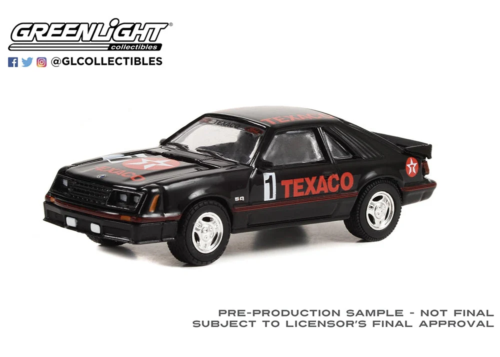 Running On Empty Series 15 - 1982 Ford Mustang GT Texaco No.1 - Image 2