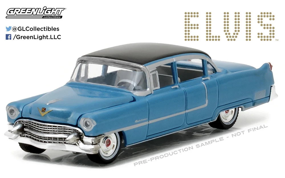 Elvis Presley (1935-77) - 1955 Cadillac Fleetwood Series 60 Blue - Image 2