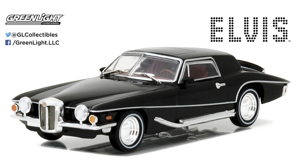 Elvis Presley - 1971 Stutz Blackhawk