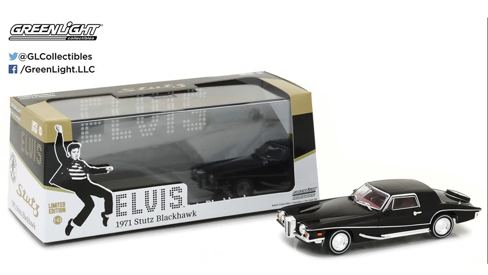 Elvis Presley - 1971 Stutz Blackhawk - Image 3
