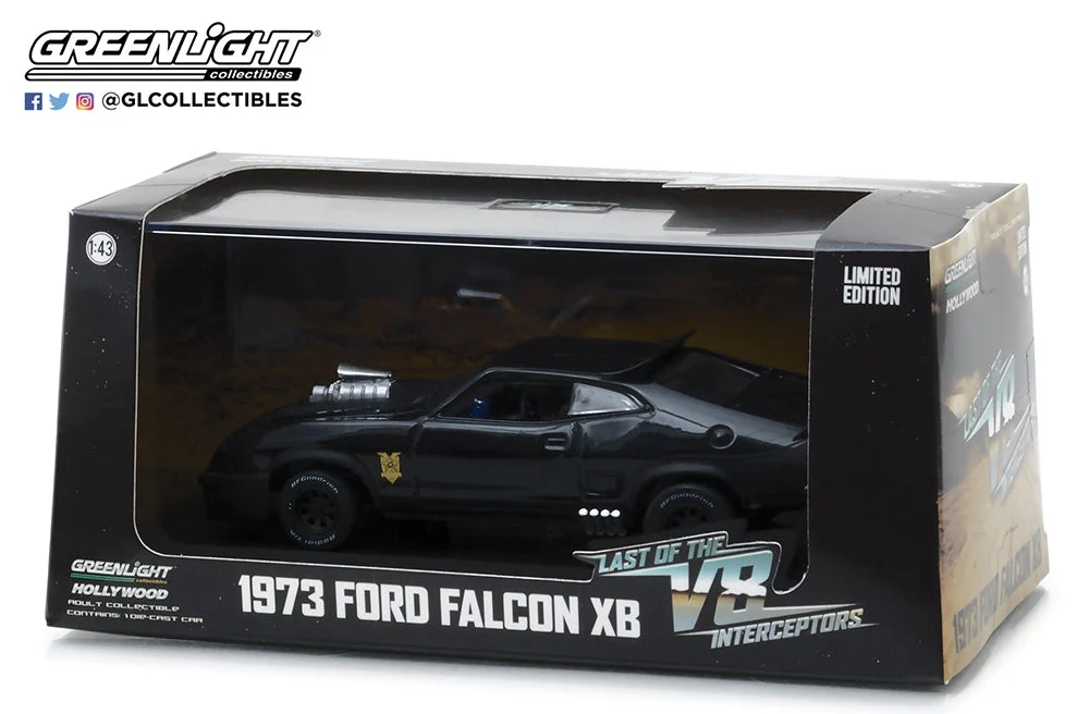 Last of the V8 Interceptors (1979 Mad Max Movie) - 1973 Ford Falcon XB - Image 3