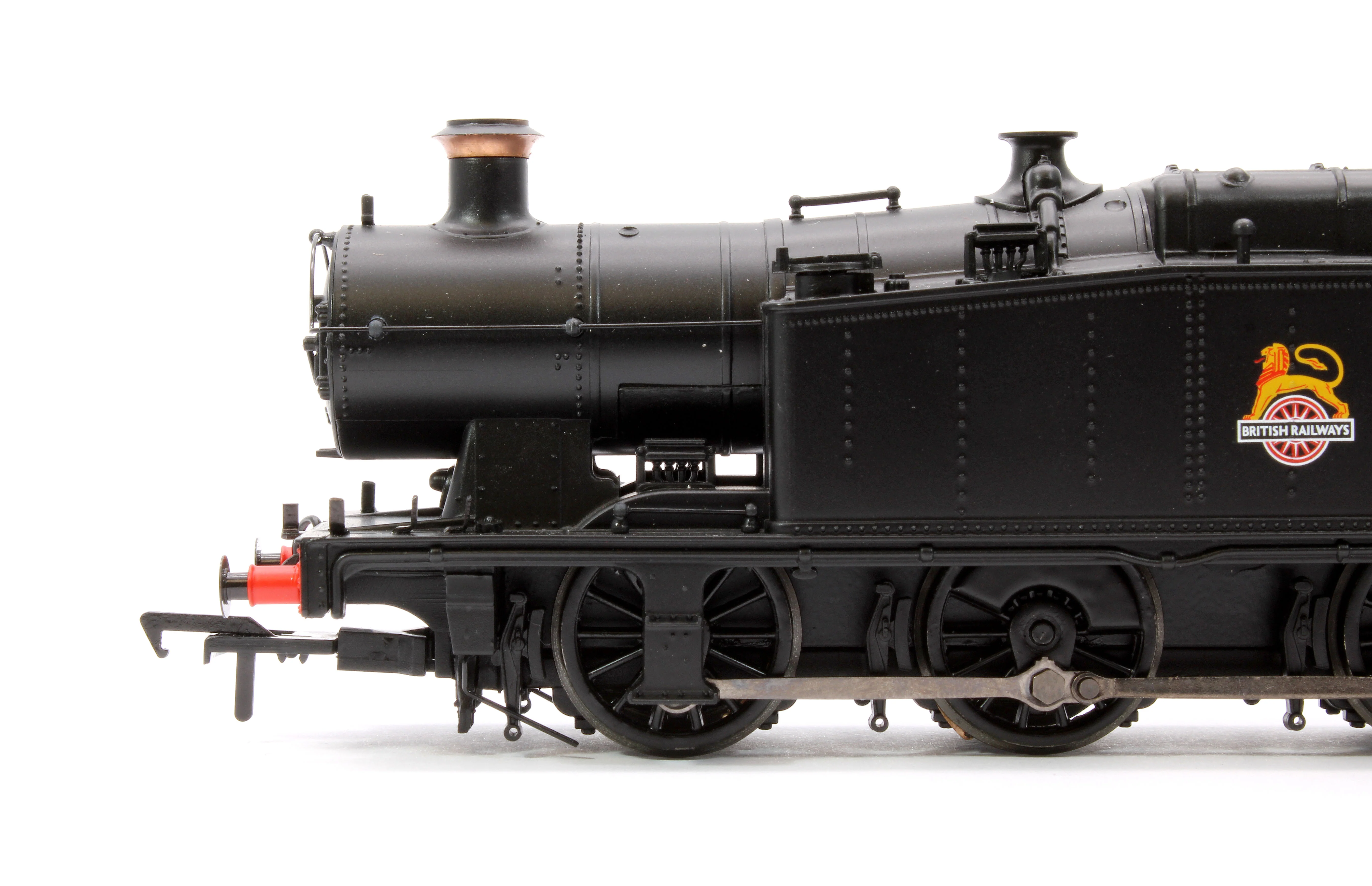 32-085A GWR 56XX Tank 6619 BR Black (Early Emblem) Steam Locomotive - Image 7