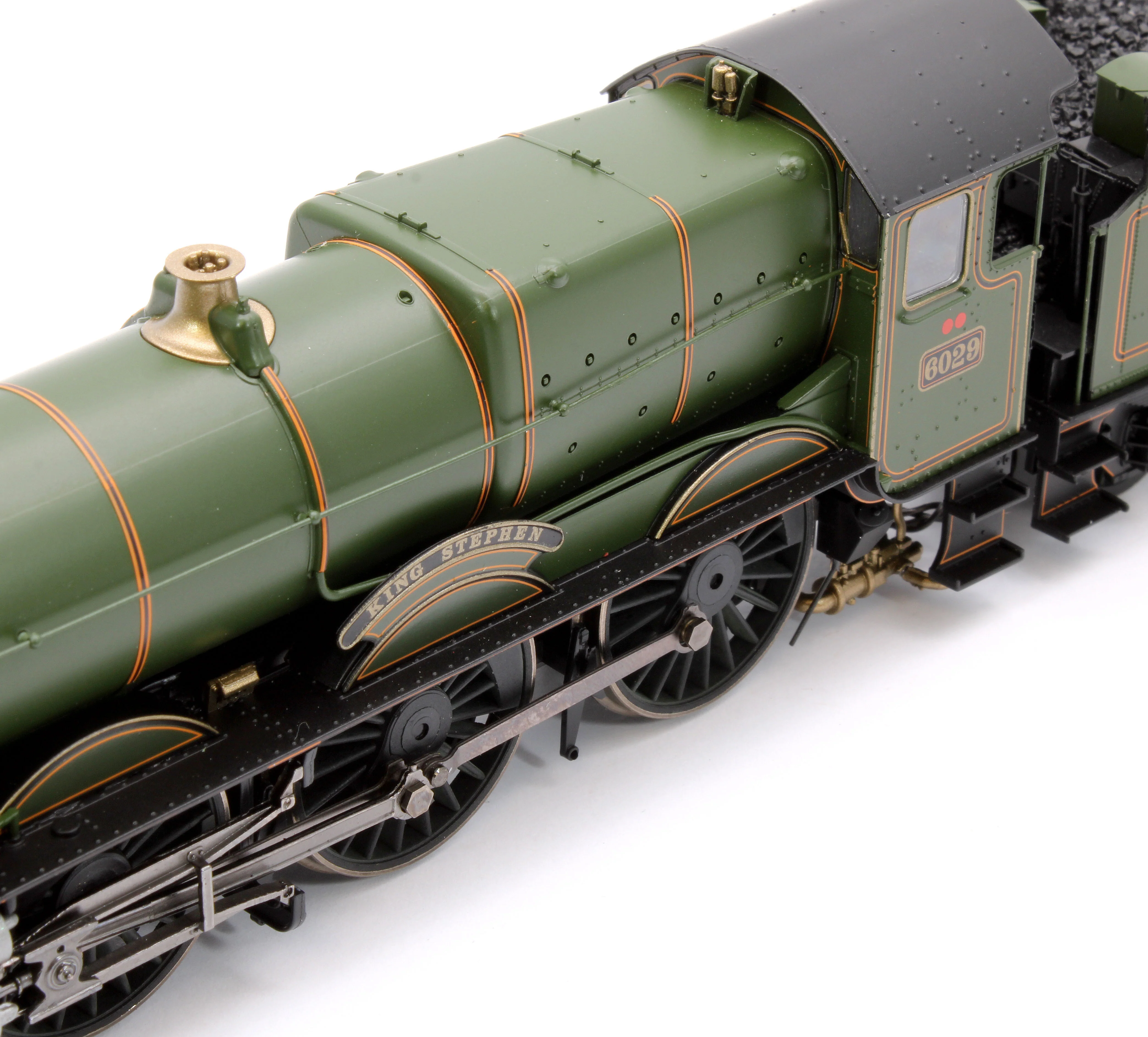 R30363 Class 6000 GWR 'King Stephen' 4-6-0 Steam Locomotive - Image 10