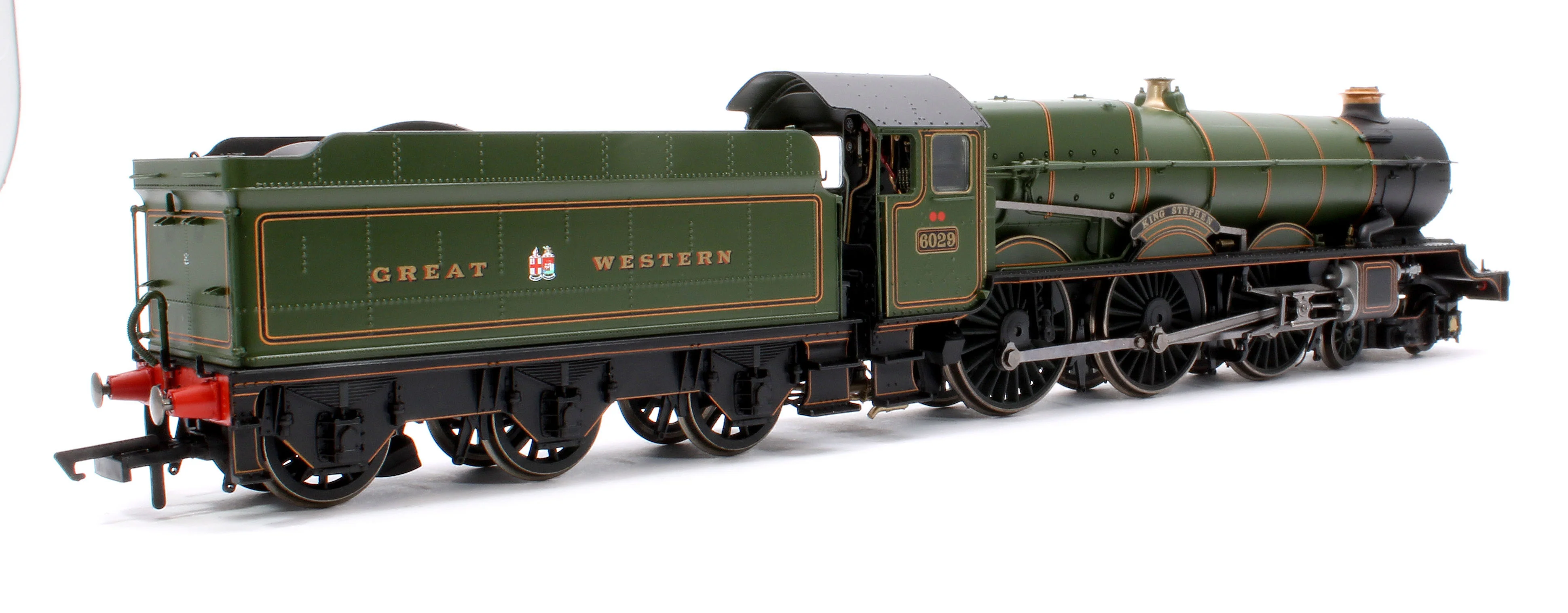 R30363 Class 6000 GWR 'King Stephen' 4-6-0 Steam Locomotive - Image 3