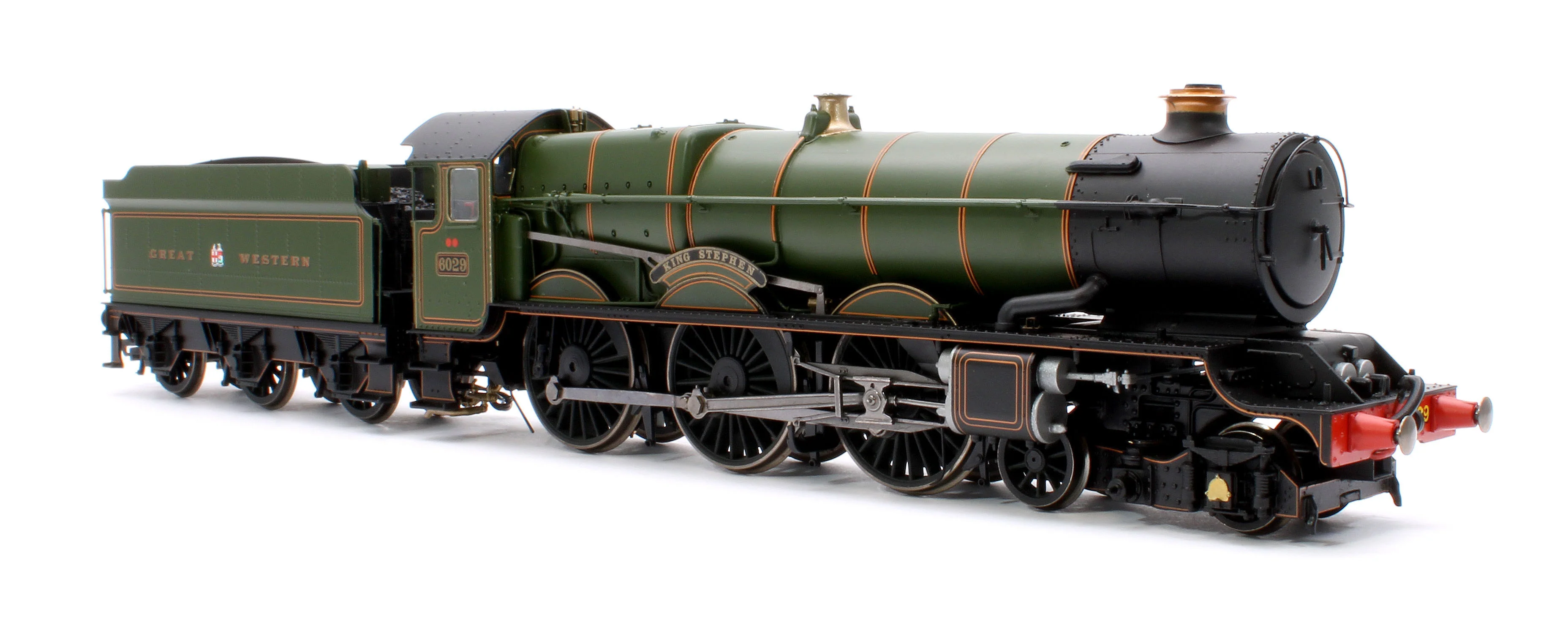 R30363 Class 6000 GWR 'King Stephen' 4-6-0 Steam Locomotive - Image 4