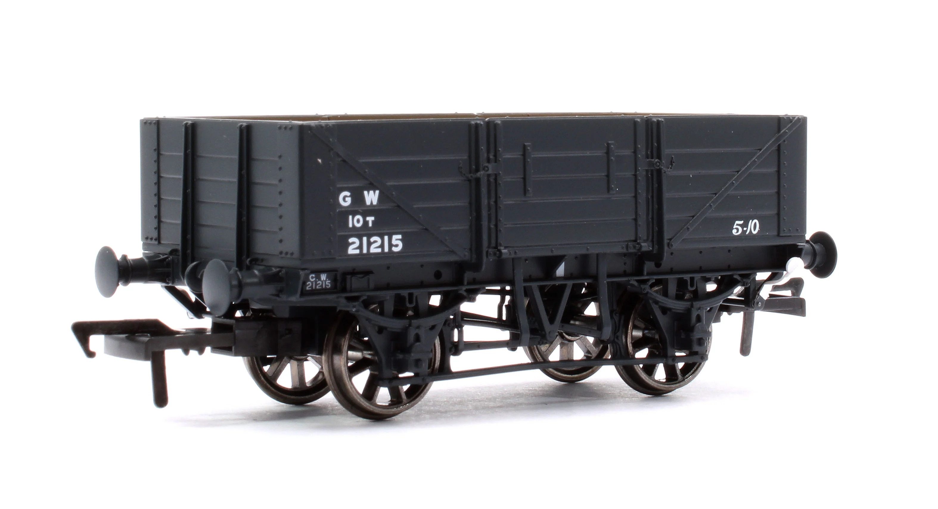 GWR Dia. O11 No. 21215, GWR grey post-1936 livery - Image 3