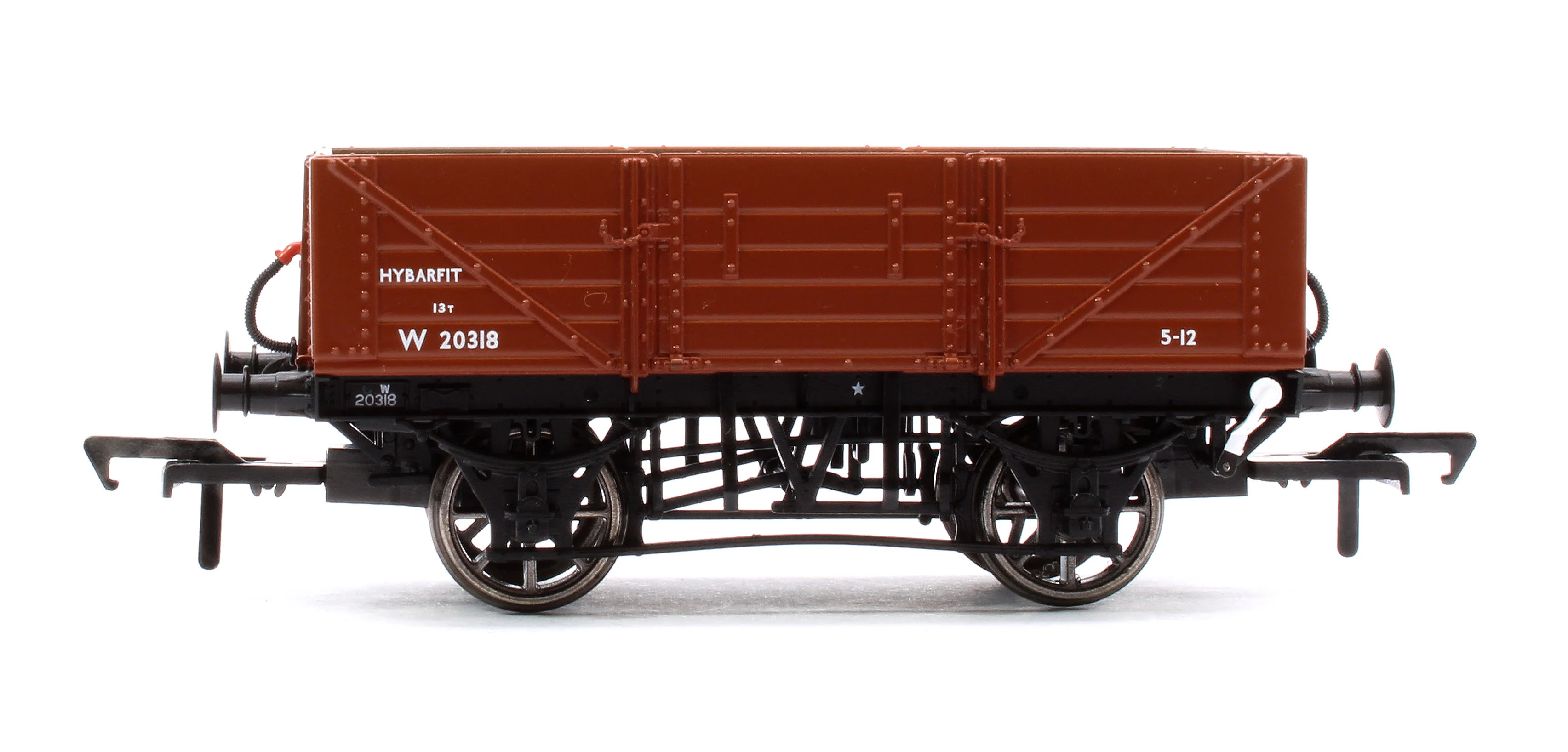 GWR Dia. O15 No. W20318, BR Bauxite - Image 2