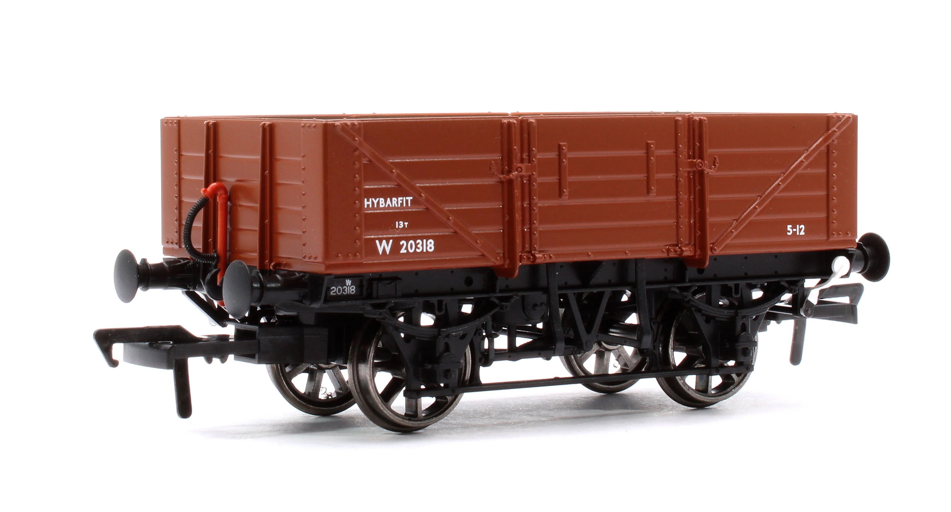 GWR Dia. O15 No. W20318, BR Bauxite - Image 3