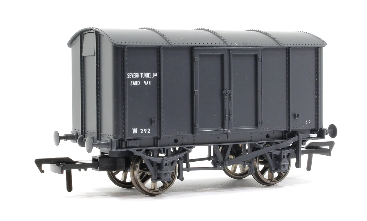 GWR ‘Iron Mink' Van No. W292, BR ‘Sand Van’ - Image 3