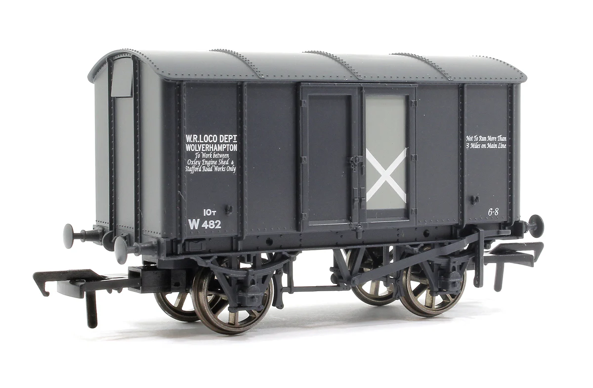 GWR ‘Iron Mink’ Van No. W482, BR Departmental grey - Image 3