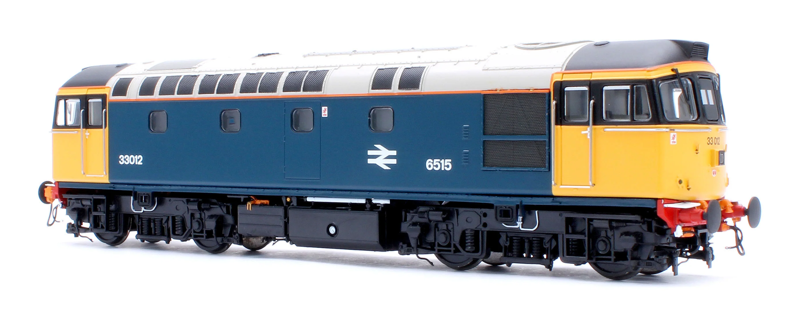 Class 33/0 BR Blue No.33012 (Yellow Cabs/HI Headlights) Diesel Locomotive - Image 3