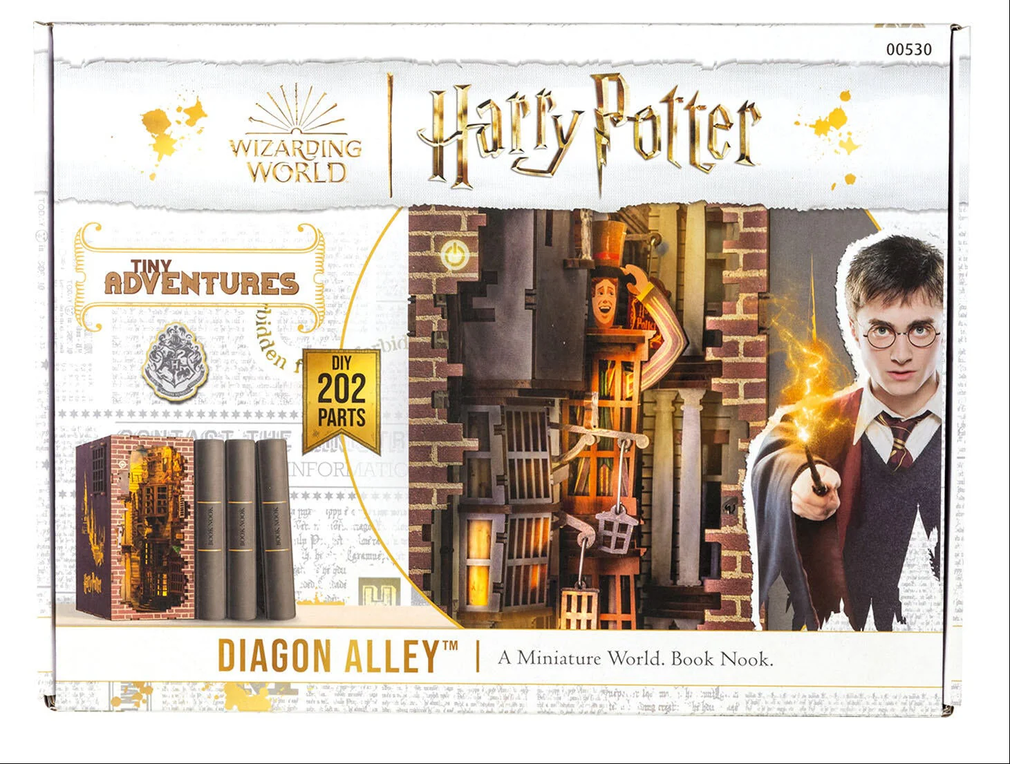 Harry Potter Diagon Alley Tiny Adventures Kit - Image 11