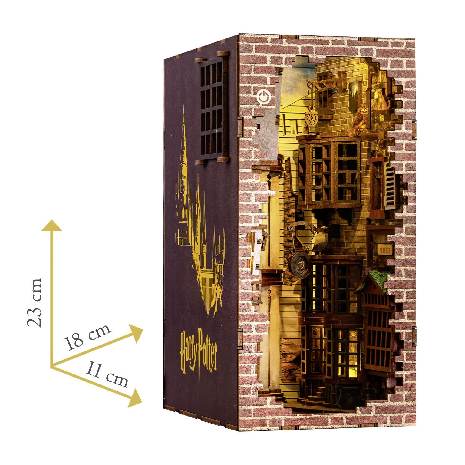 Harry Potter Diagon Alley Tiny Adventures Kit - Image 4
