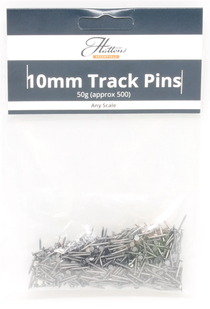 HE-TrK-Pins Hattons Essentials 10mm track pins - Image 2