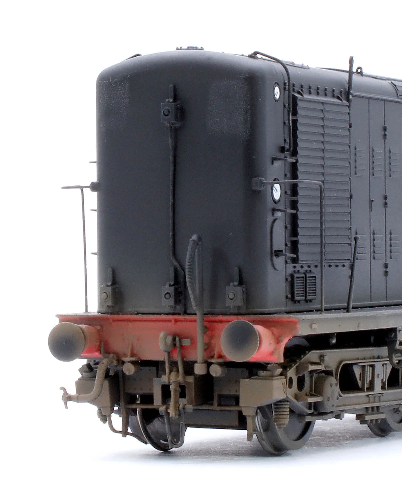 Pre-Owned North British Prototype 10800 BR Early Emblem Black with Black Bogies (final BR condition) Diesel Locomotive - Weathered - Image 7