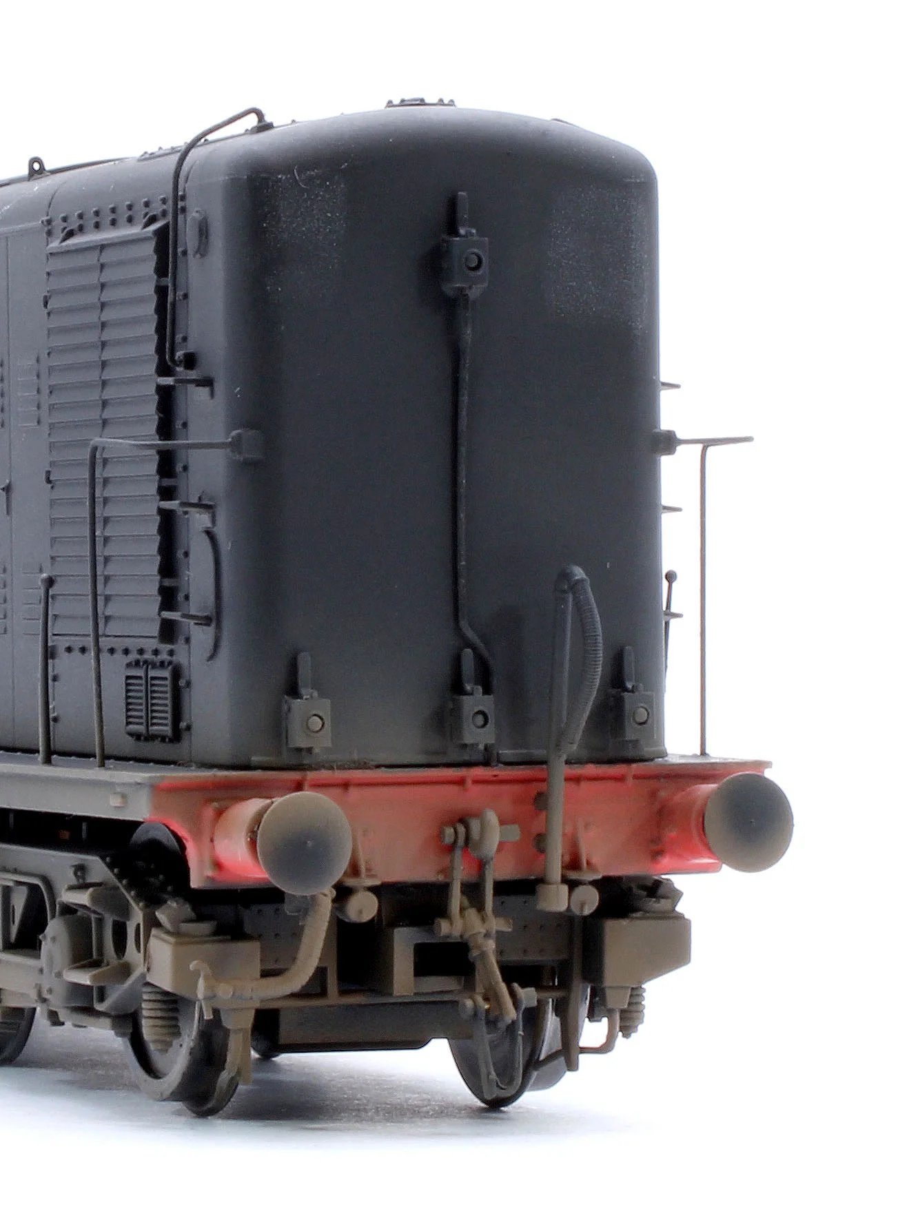 Pre-Owned North British Prototype 10800 BR Early Emblem Black with Black Bogies (final BR condition) Diesel Locomotive - Weathered - Image 8