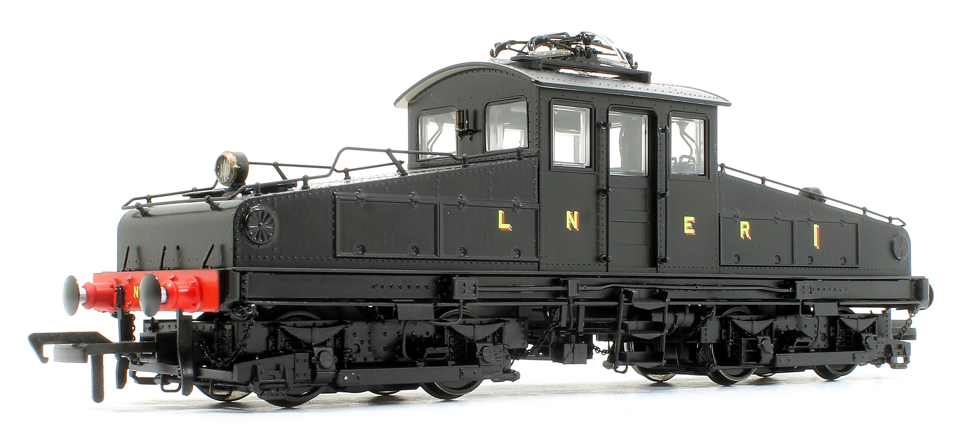 1202 North Eastern Railway ES1 LNER Unlined Black Bo-Bo Electric Locomotive No.1 - Image 2