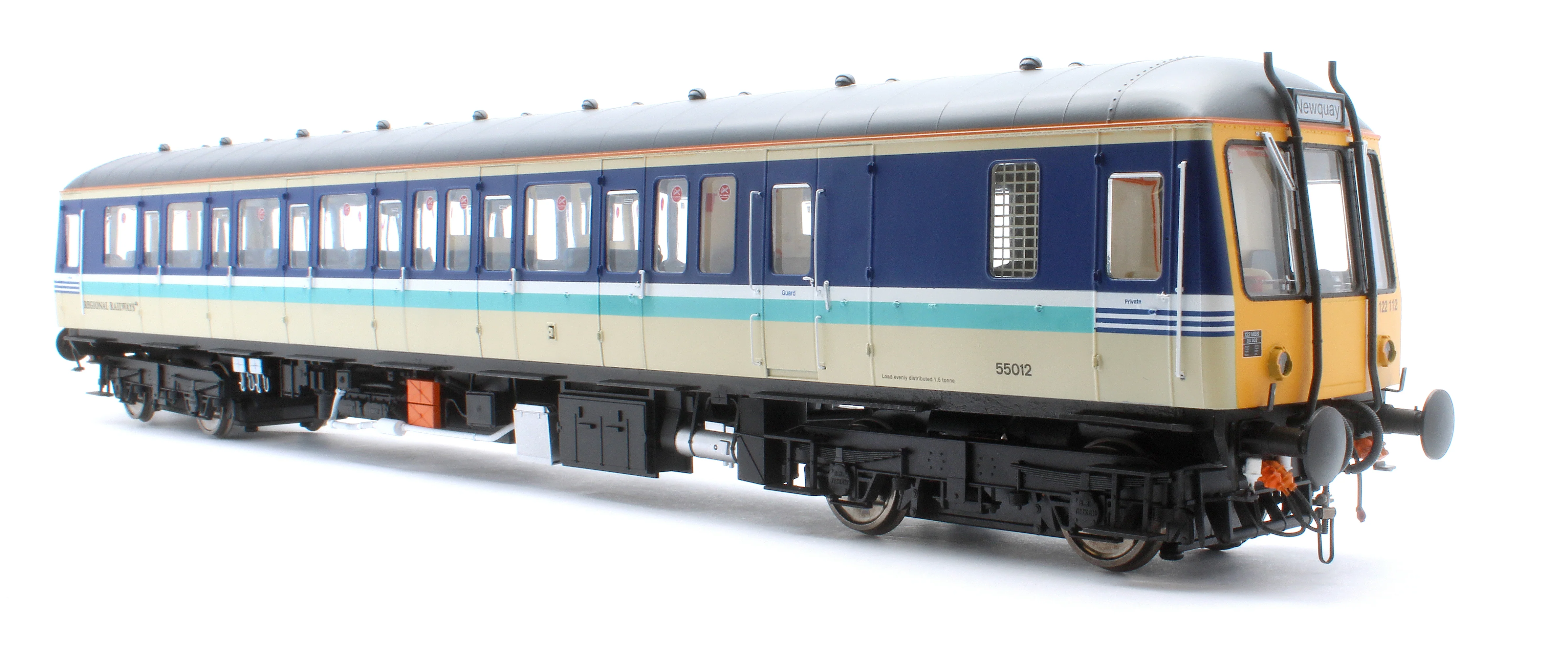 1232 Class 122 Regional Railways Single Car DMU W55012 - Image 4