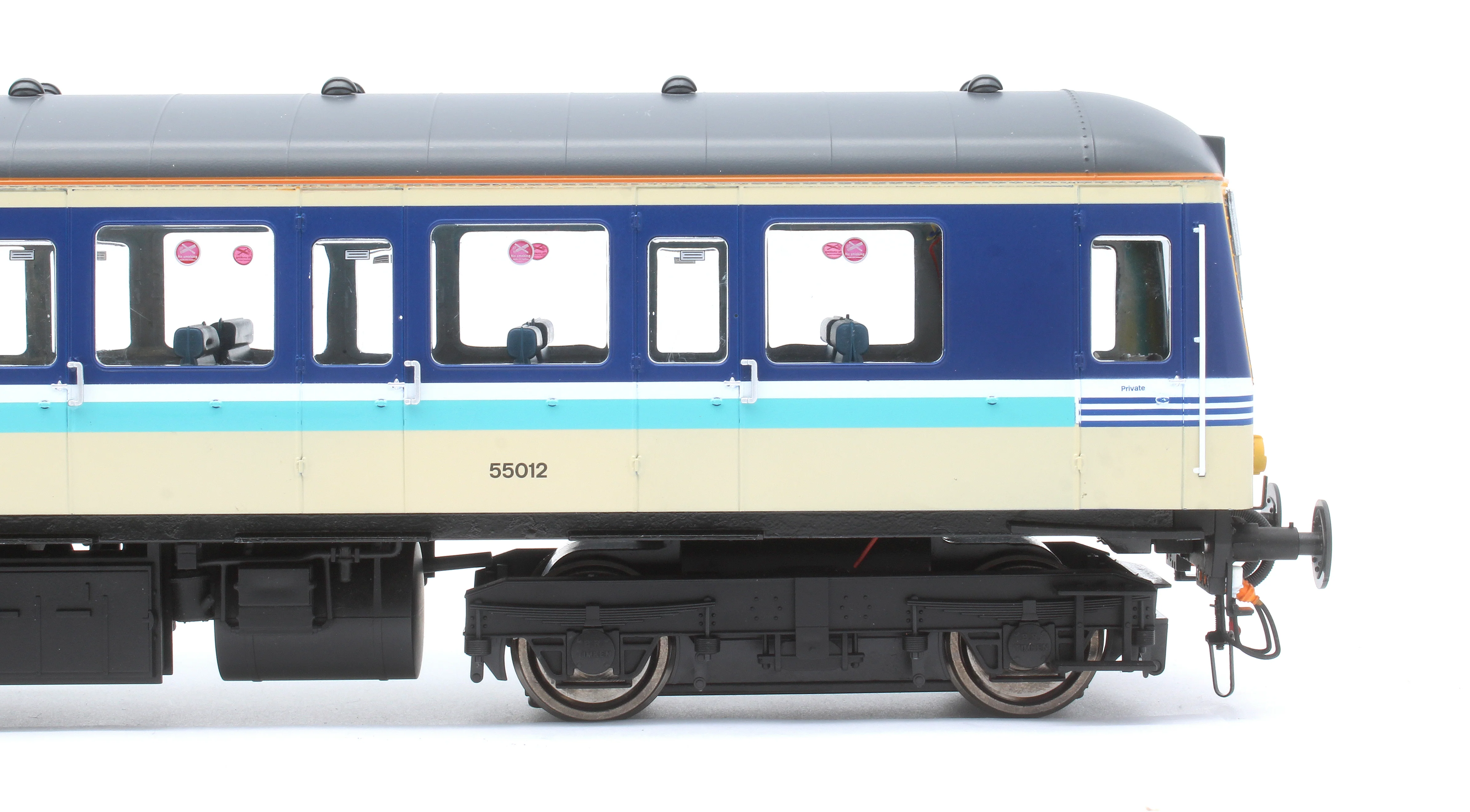 1232 Class 122 Regional Railways Single Car DMU W55012 - Image 8