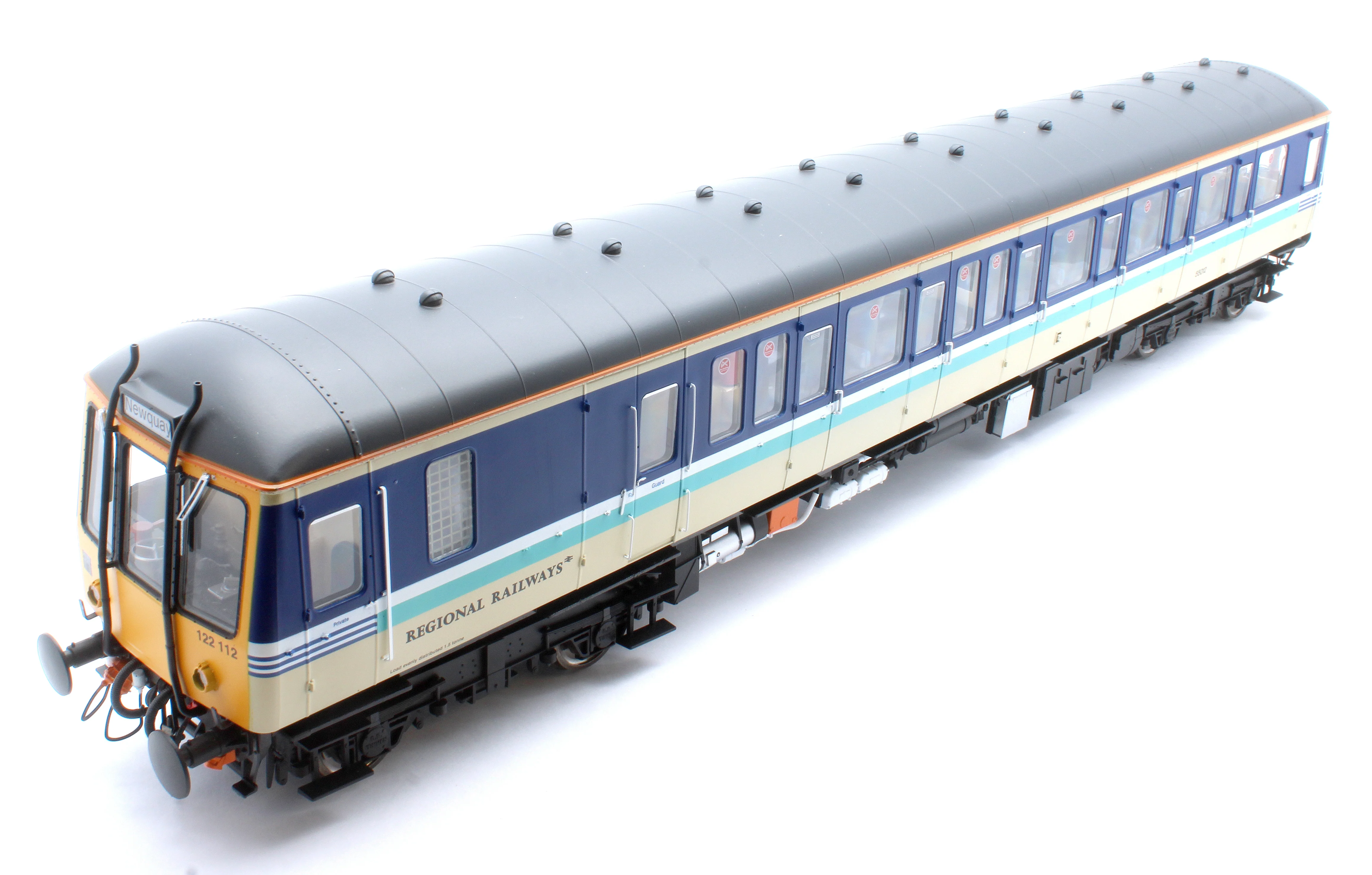 1232 Class 122 Regional Railways Single Car DMU W55012 - Image 9