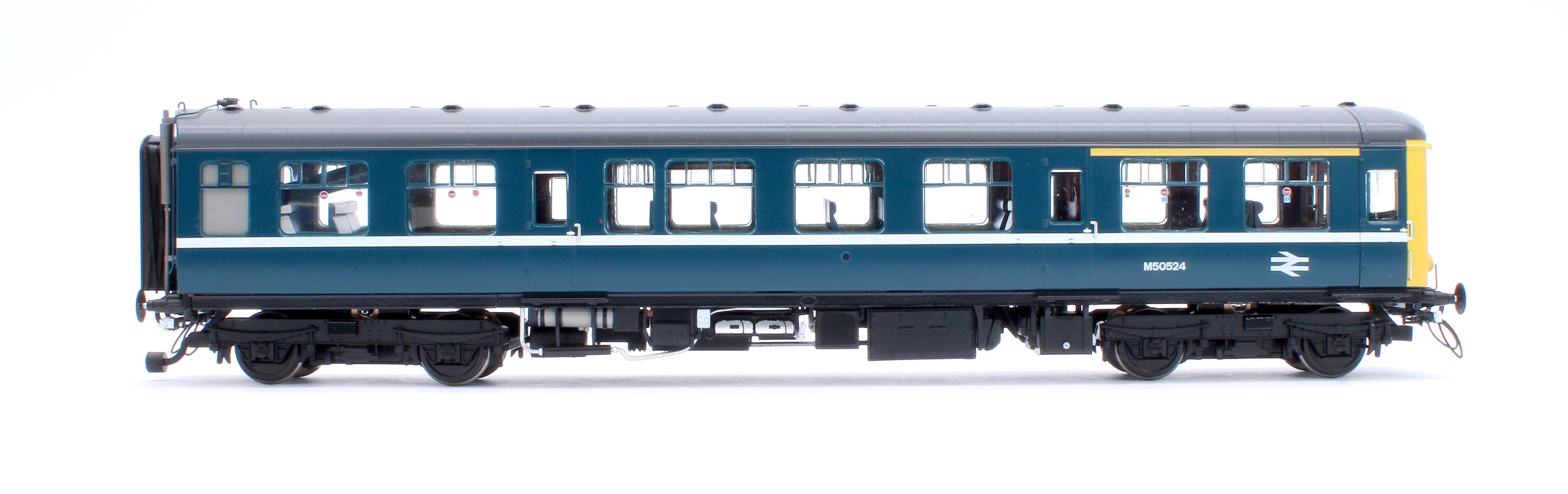 1454 Class 104 3 Car DMU M50472/M59180/M50524 BR Blue Blackpool - Image 10