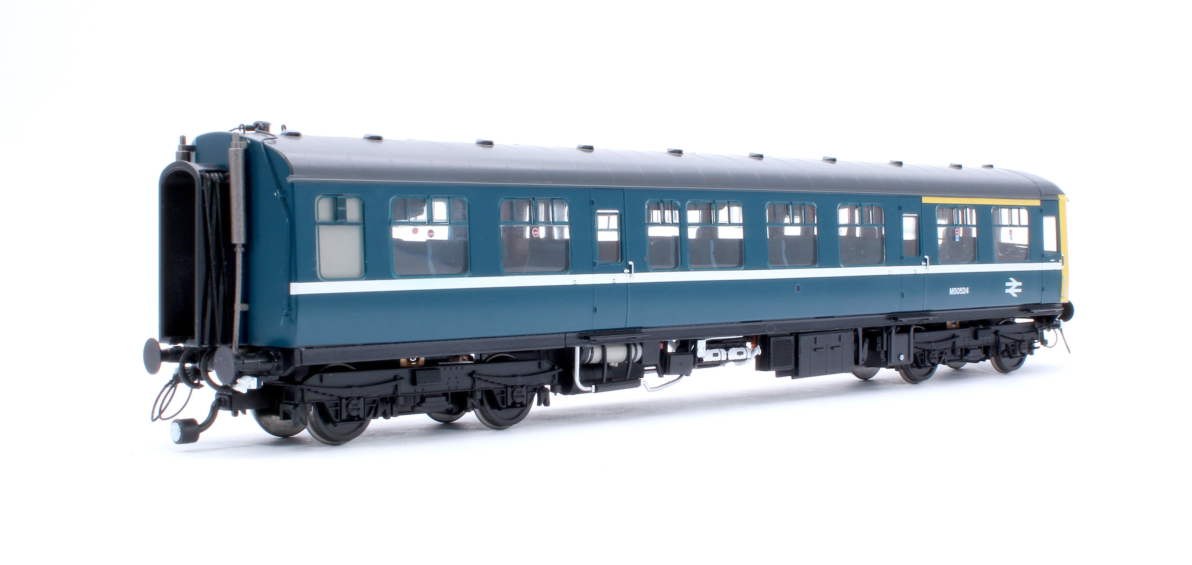 1454 Class 104 3 Car DMU M50472/M59180/M50524 BR Blue Blackpool - Image 11