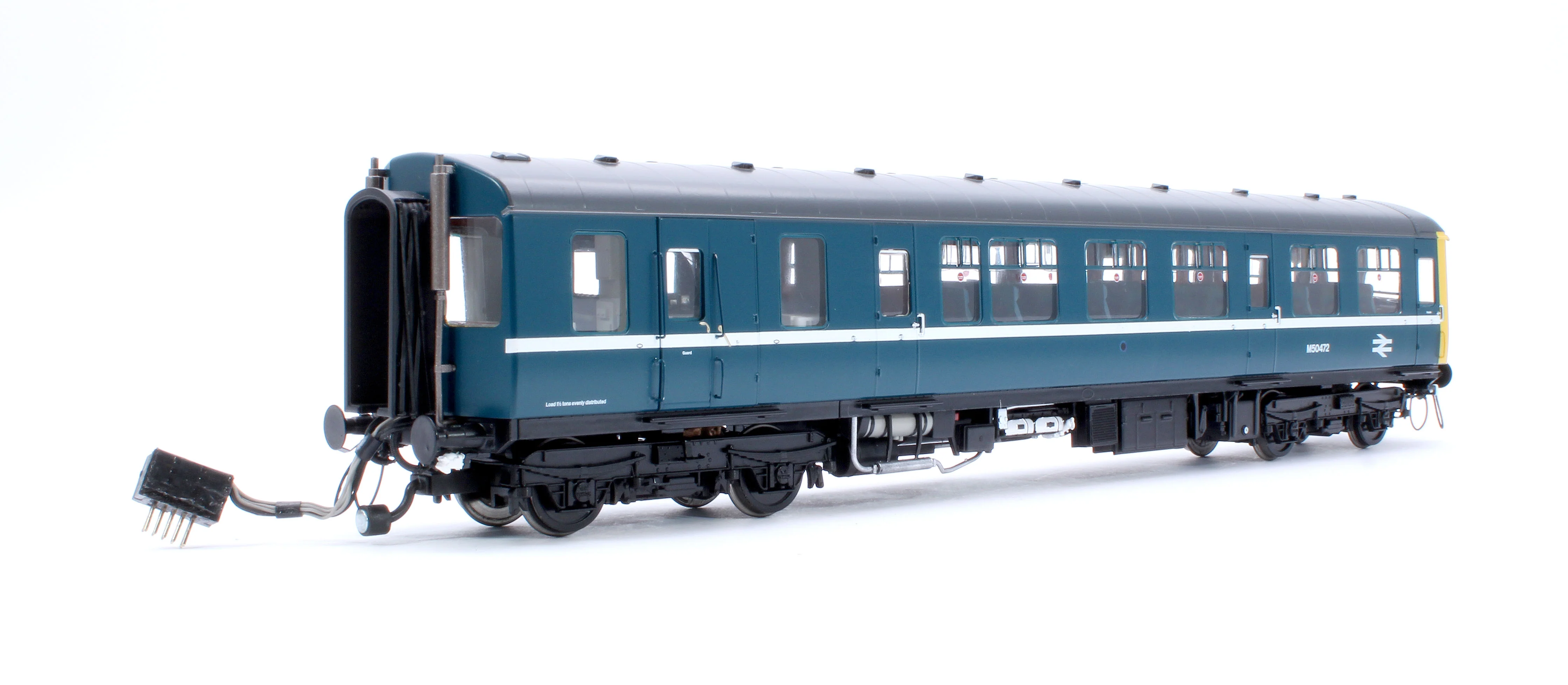1454 Class 104 3 Car DMU M50472/M59180/M50524 BR Blue Blackpool - Image 5