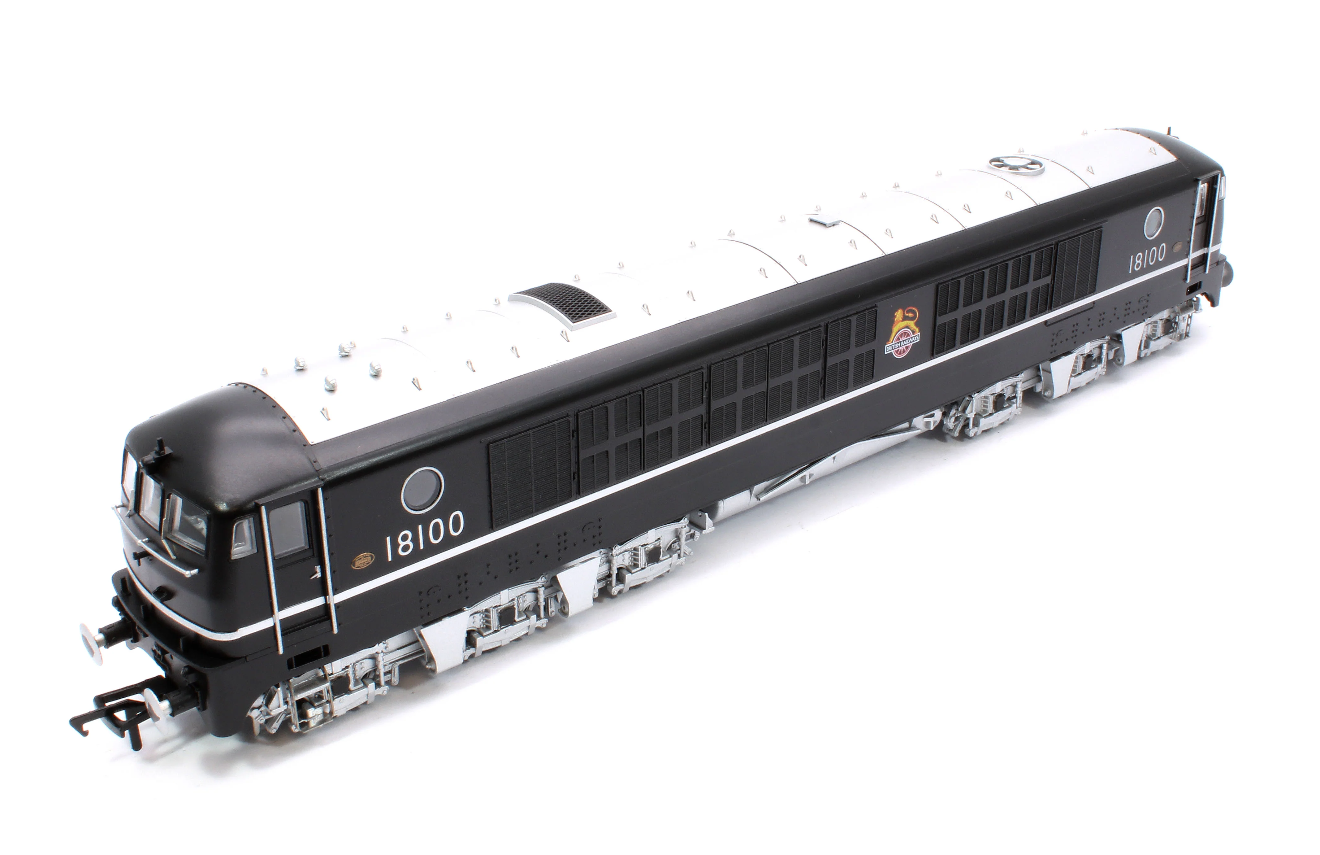 1810 BR Gas Turbine 18100 Class in BR Black with Silver Trim (As Built 1951) Locomotive - Image 13