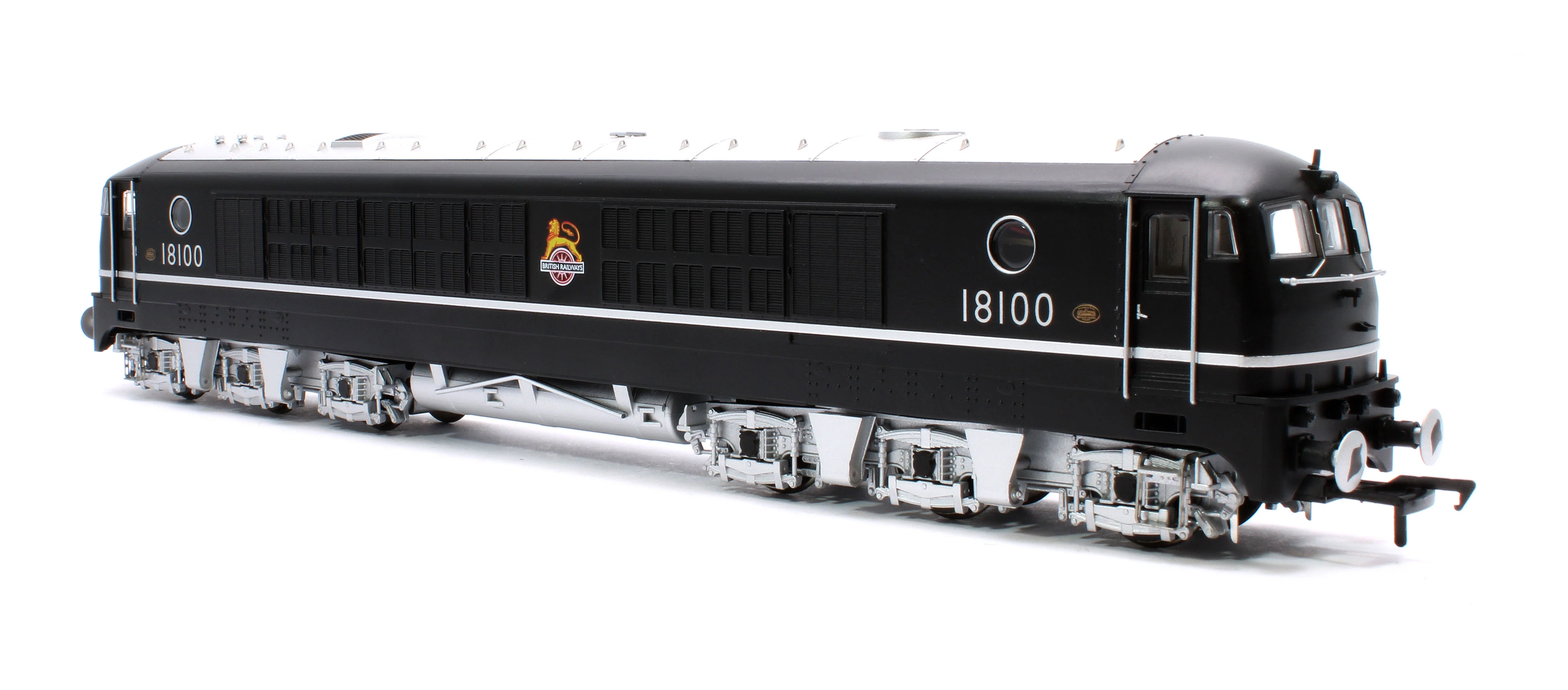 1810 BR Gas Turbine 18100 Class in BR Black with Silver Trim (As Built 1951) Locomotive - Image 3