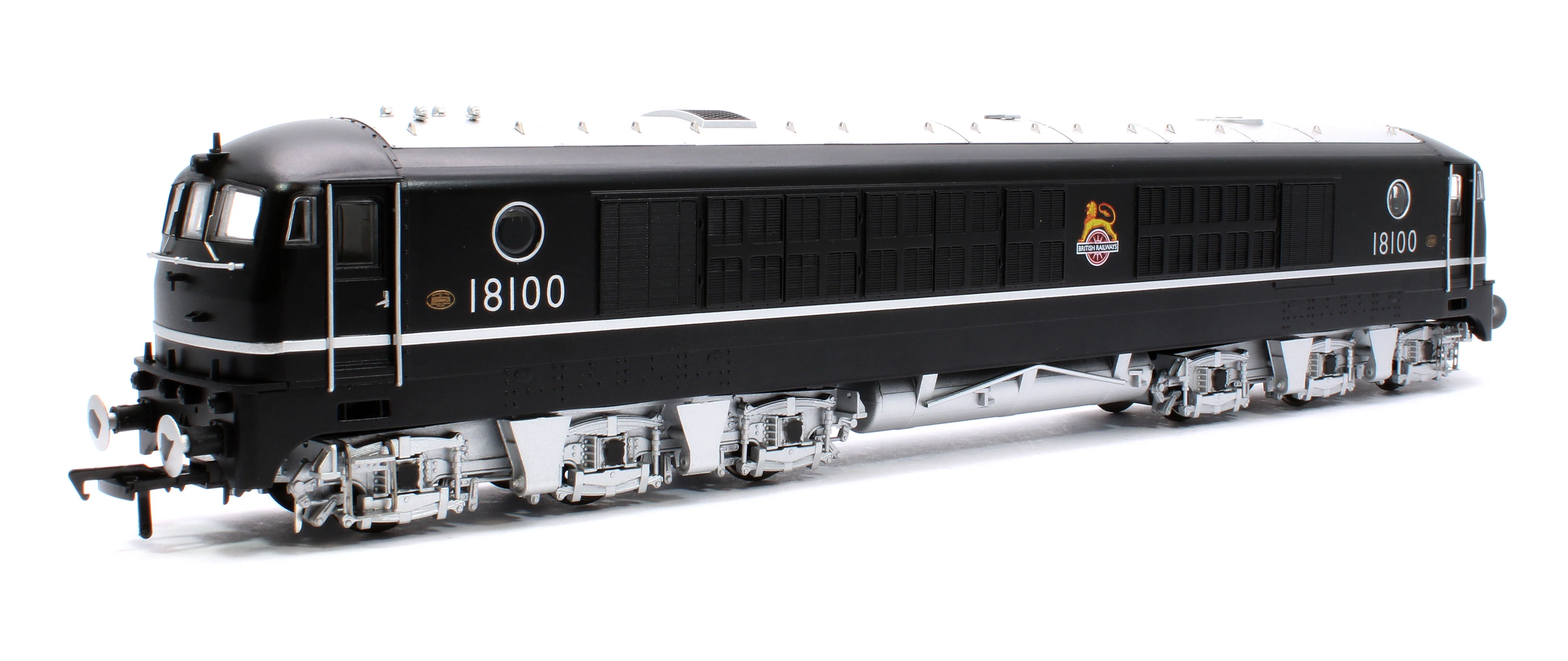 1810 BR Gas Turbine 18100 Class in BR Black with Silver Trim (As Built 1951) Locomotive - Image 4