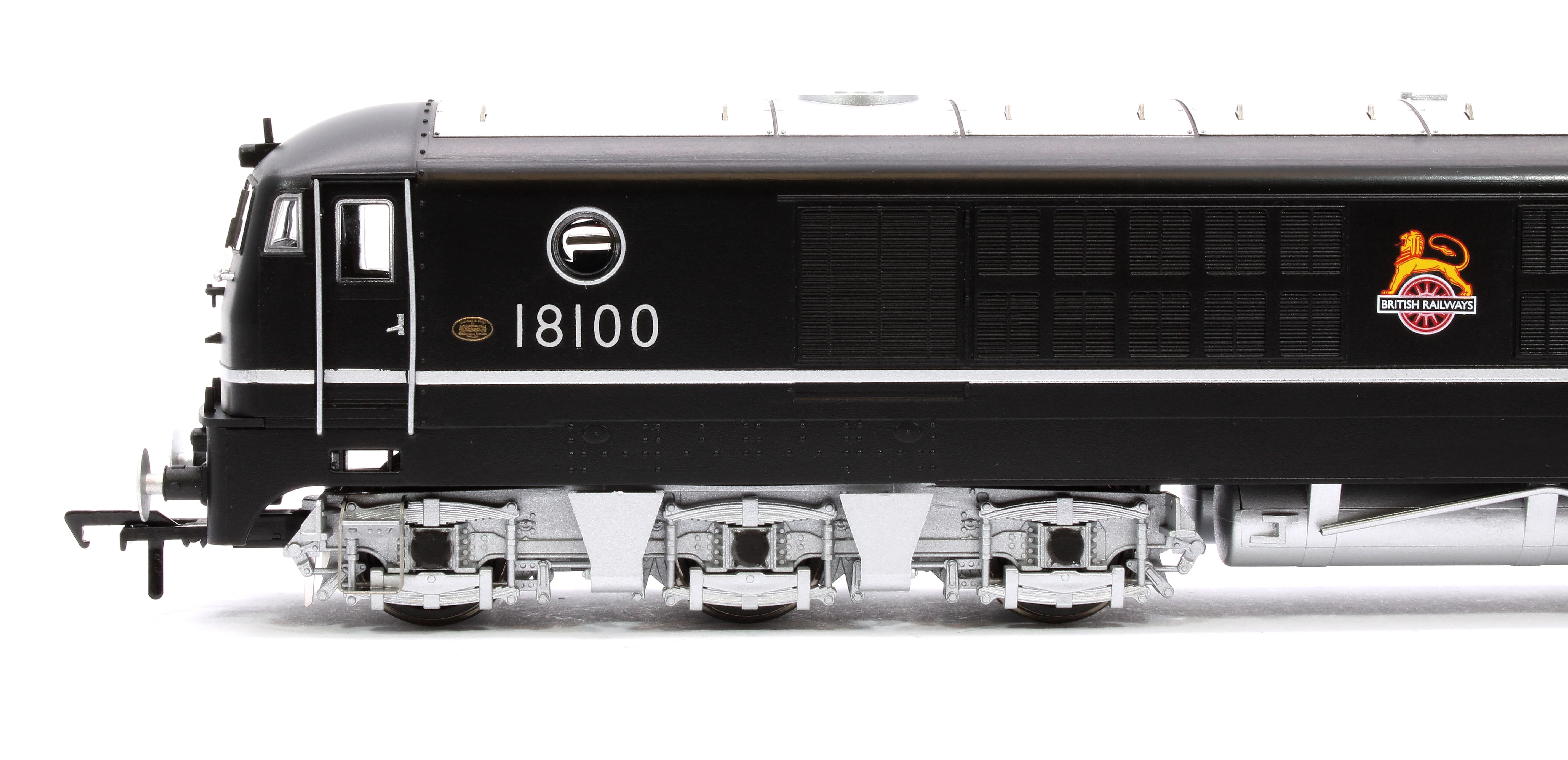 1810 BR Gas Turbine 18100 Class in BR Black with Silver Trim (As Built 1951) Locomotive - Image 7