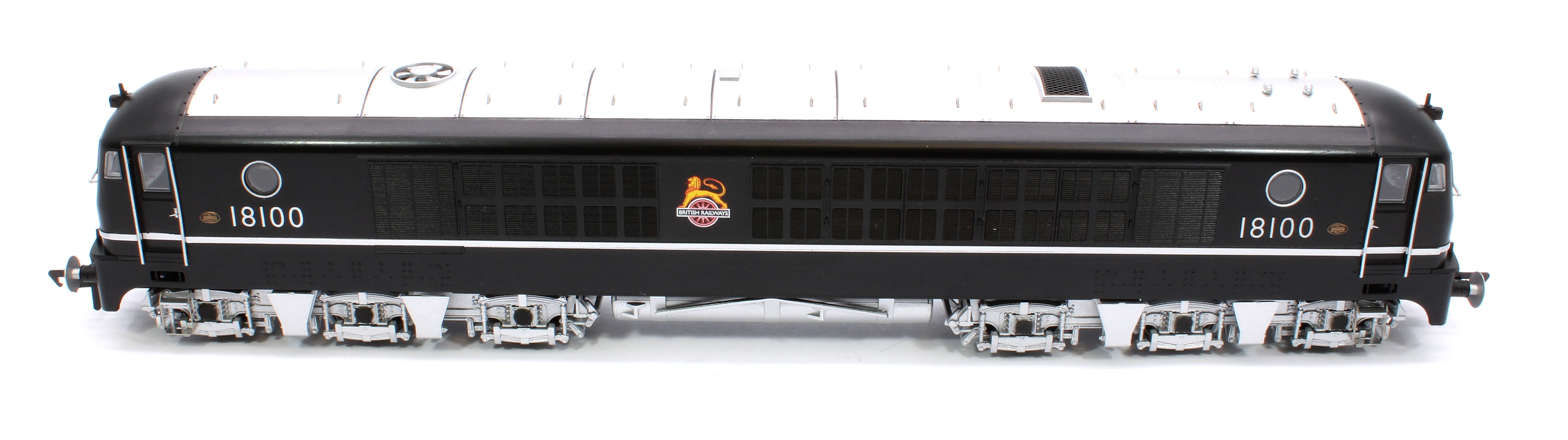 1810 BR Gas Turbine 18100 Class in BR Black with Silver Trim (As Built 1951) Locomotive - Image 9