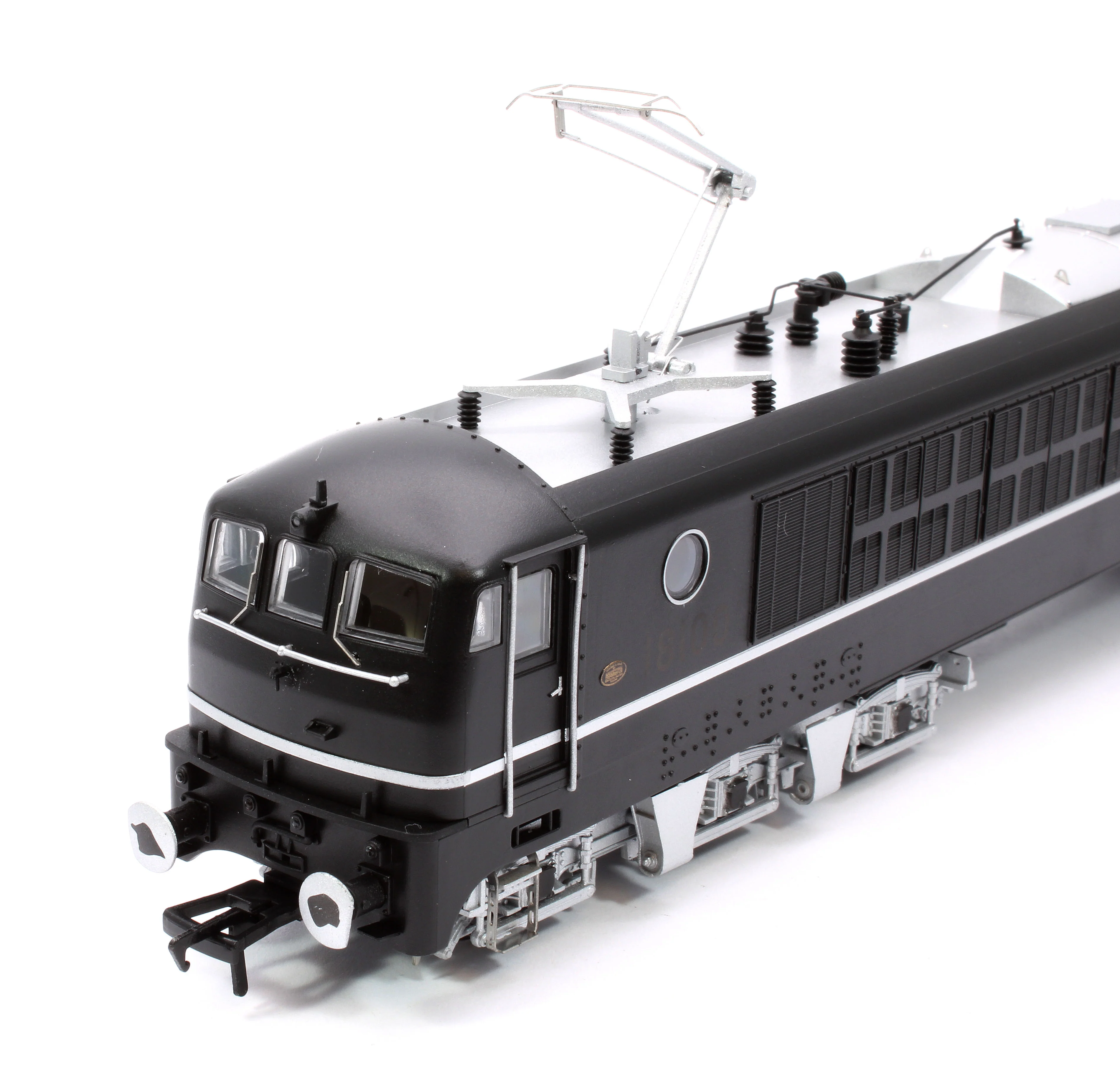 1812 BR Class 80 E2001 (Rebuilt 18100 Gas Turbine) Electric Locomotive in BR Black (Late Crest) - Image 8
