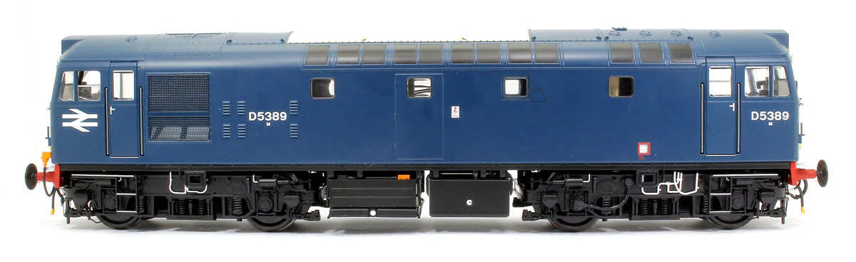 Pre-Owned Class 27 BR early blue D5389 (small yellow panels) Diesel Locomotive - Image 5