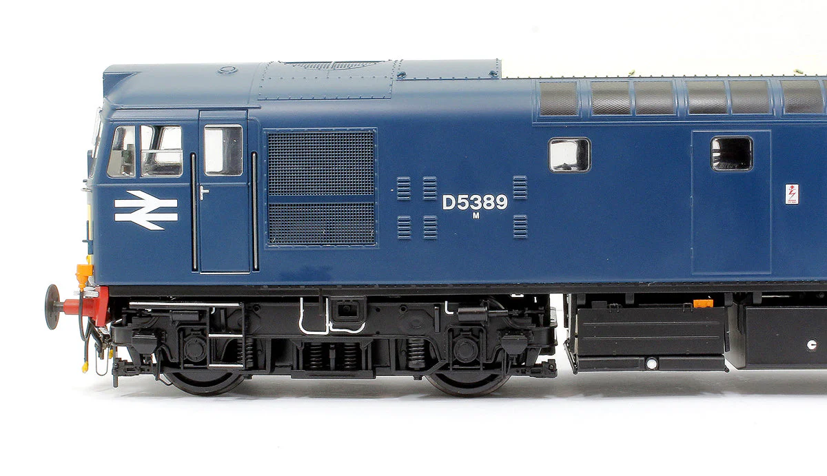 Pre-Owned Class 27 BR early blue D5389 (small yellow panels) Diesel Locomotive - Image 6