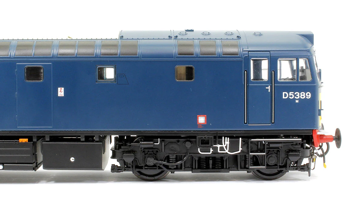 Pre-Owned Class 27 BR early blue D5389 (small yellow panels) Diesel Locomotive - Image 7