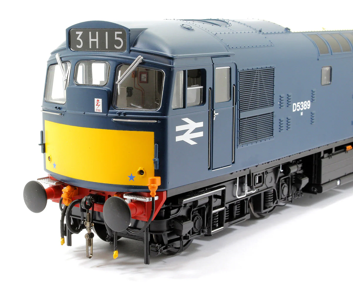 Pre-Owned Class 27 BR early blue D5389 (small yellow panels) Diesel Locomotive - Image 8