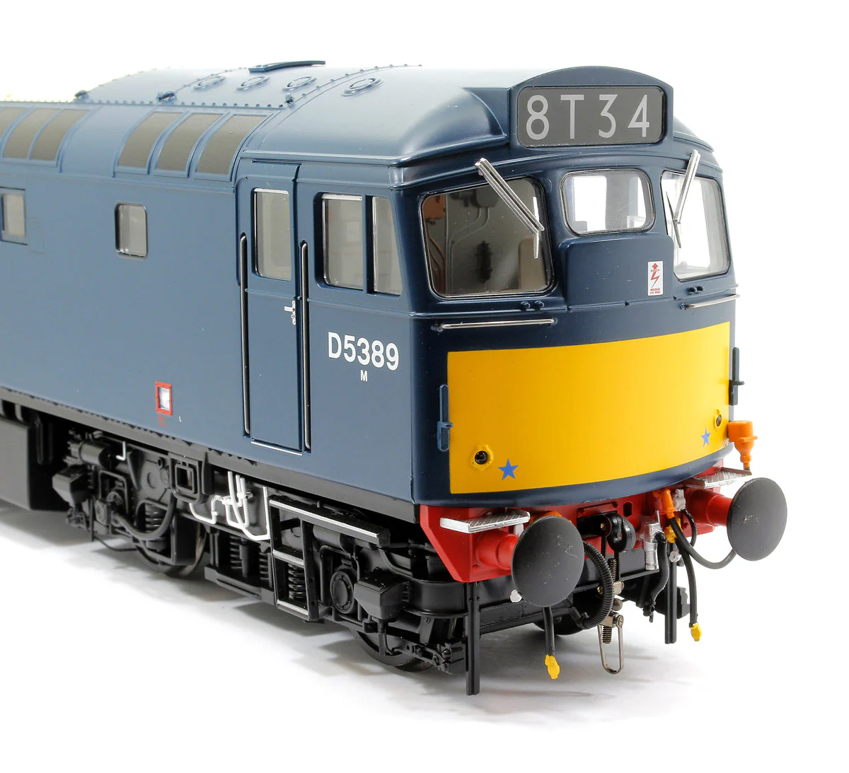 Pre-Owned Class 27 BR early blue D5389 (small yellow panels) Diesel Locomotive - Image 9