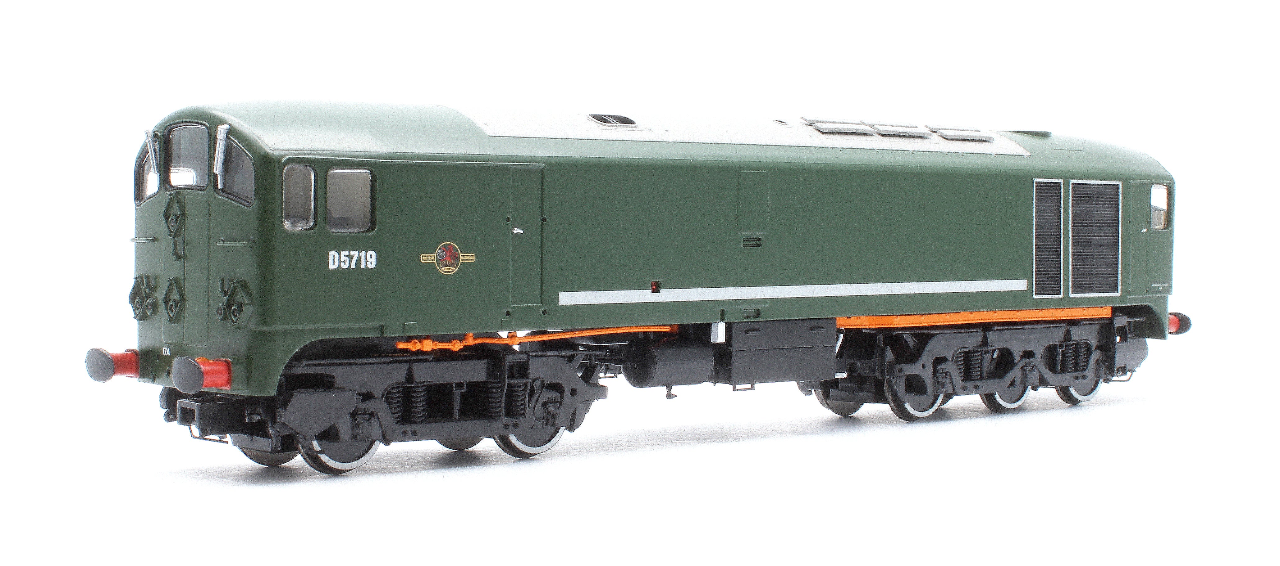2816 Class 28 Co-Bo BR Green D5719 Diesel Locomotive
