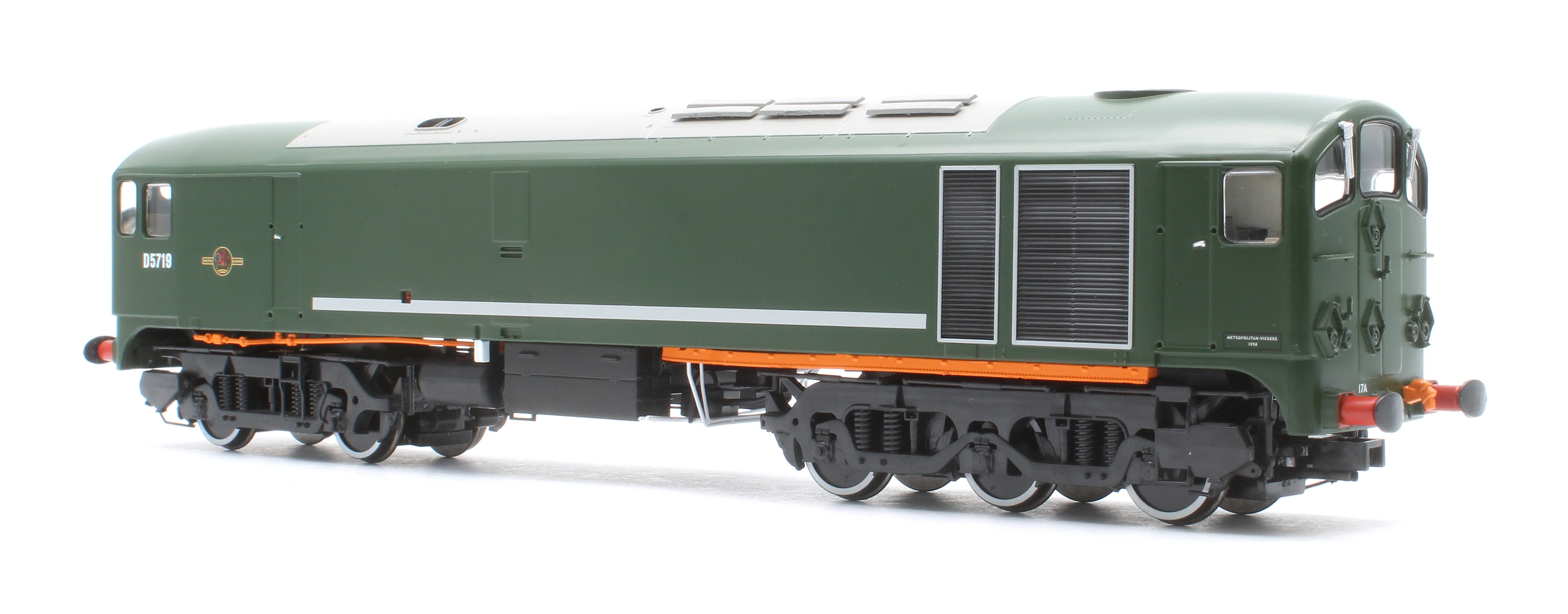 2816 Class 28 Co-Bo BR Green D5719 Diesel Locomotive - Image 2