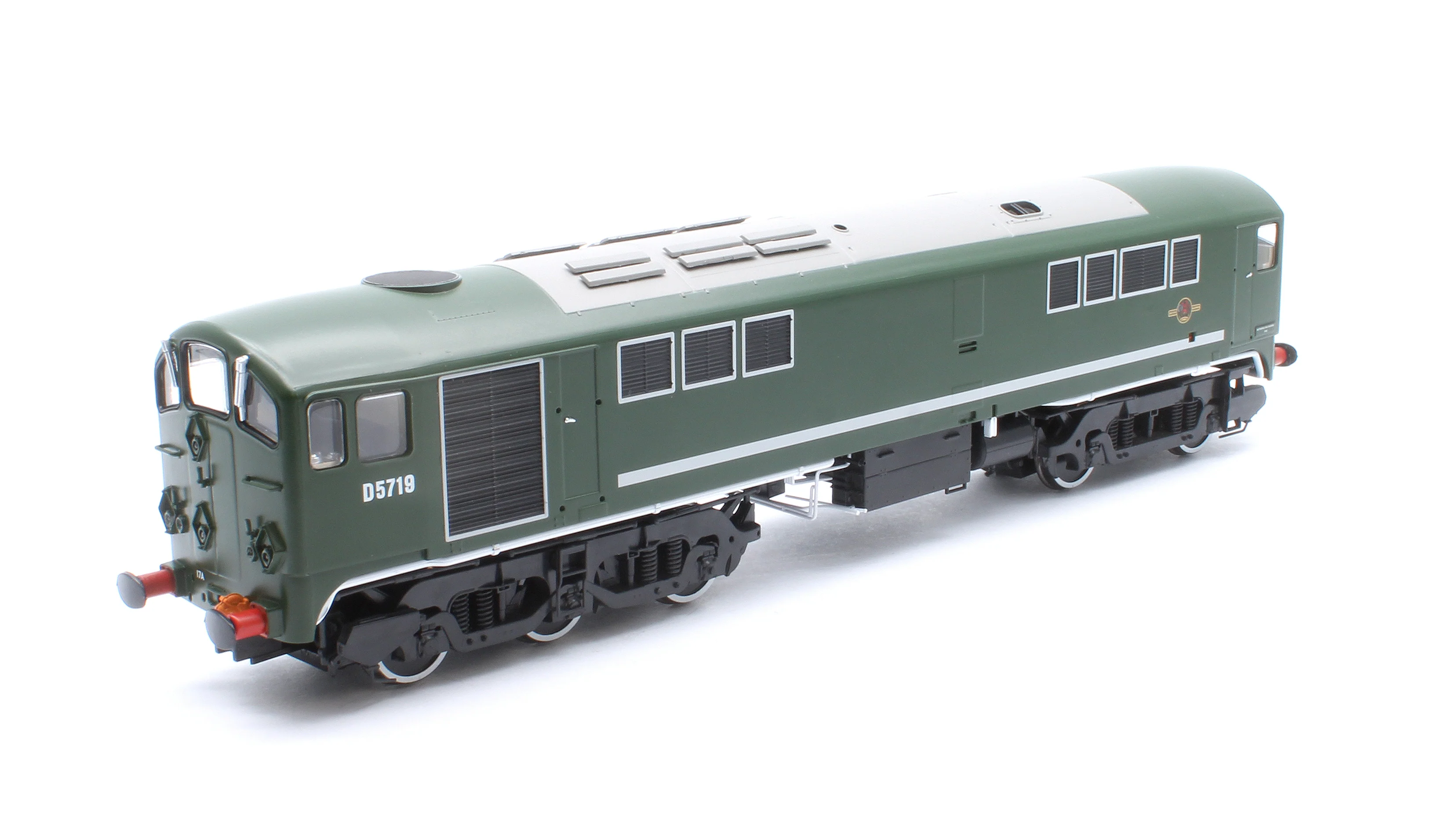 2816 Class 28 Co-Bo BR Green D5719 Diesel Locomotive - Image 7