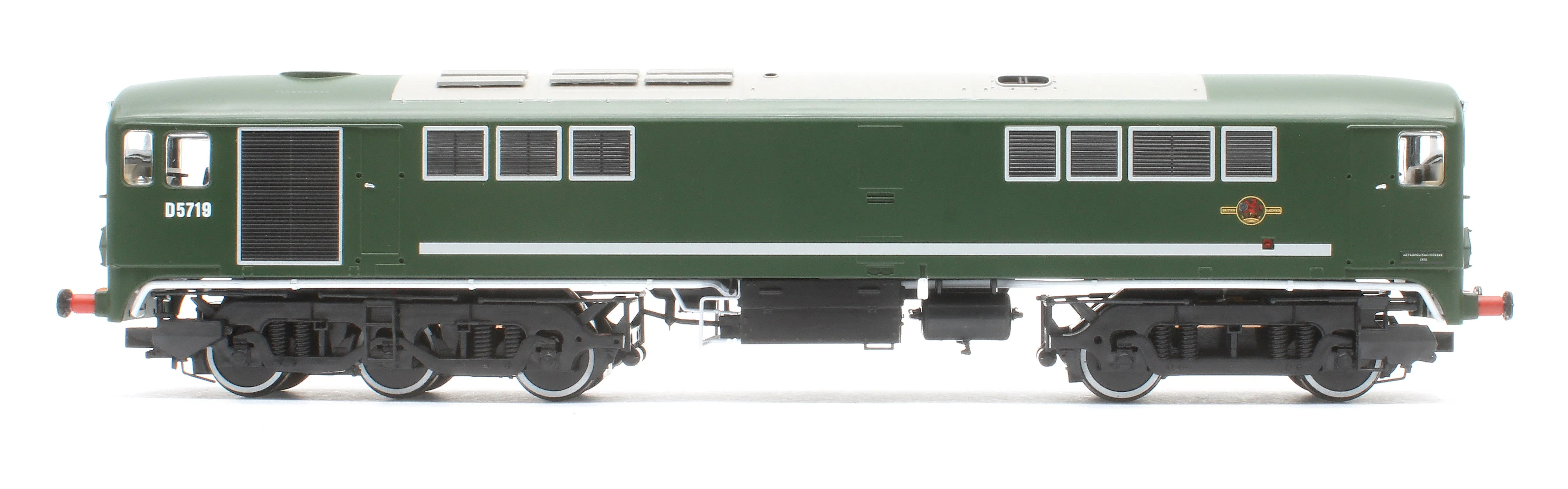Pre-Owned Class 28 Co-Bo BR Green D5719 Diesel Locomotive - Image 6