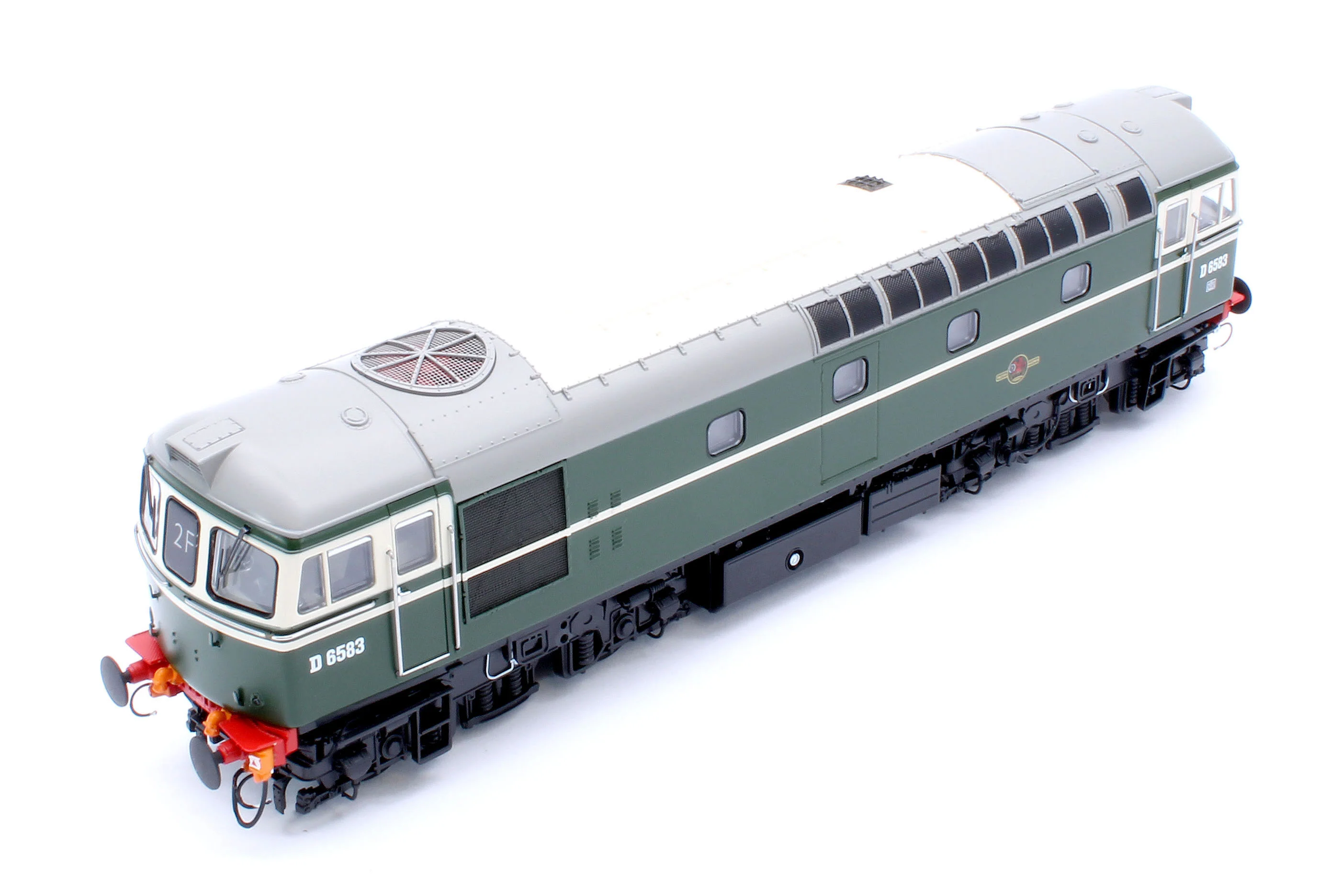Class 33/0 BR Green BRCW Type 3 No.D6583 Diesel Locomotive - Image 10