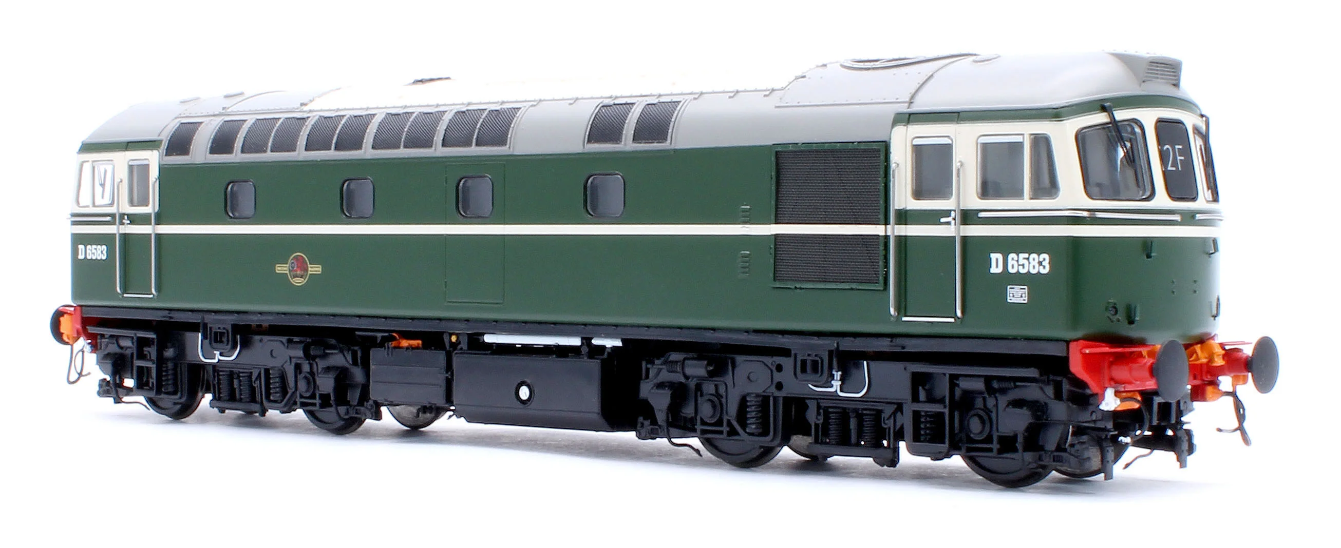 Class 33/0 BR Green BRCW Type 3 No.D6583 Diesel Locomotive - Image 3