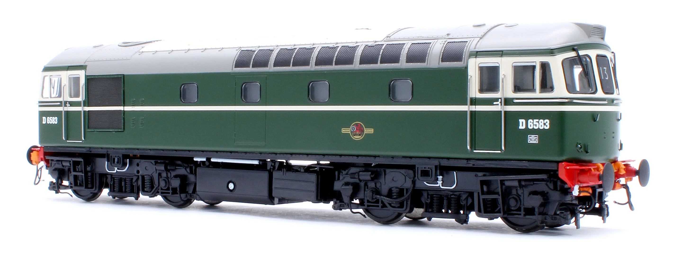 Class 33/0 BR Green BRCW Type 3 No.D6583 Diesel Locomotive - Image 5