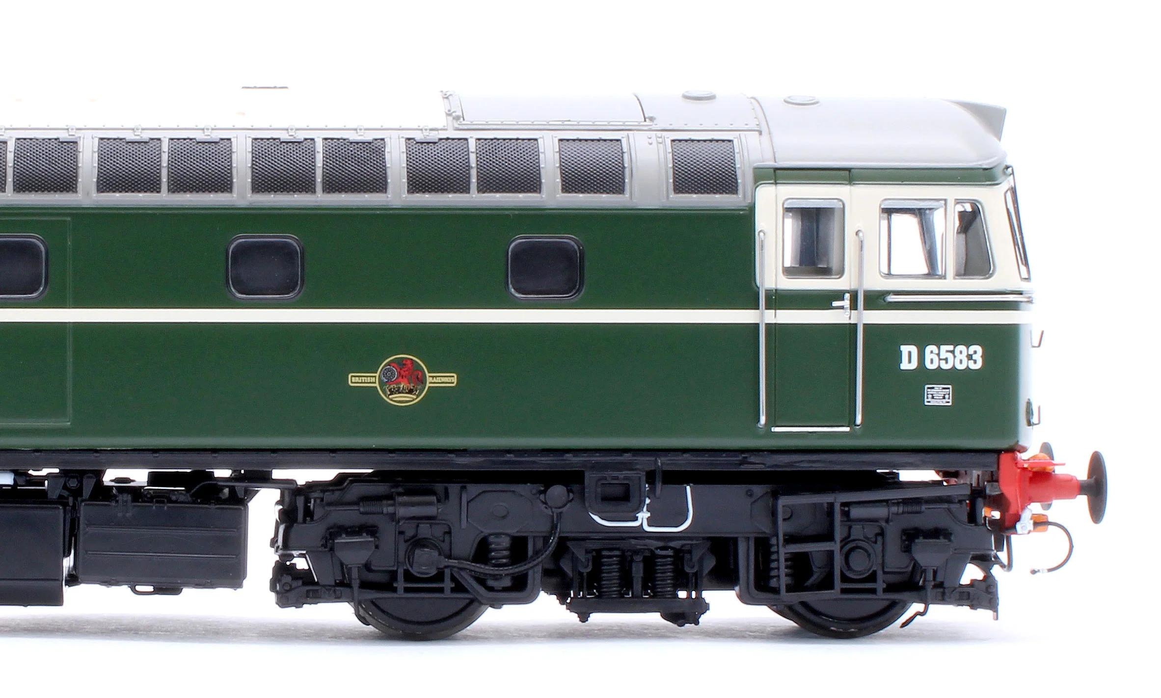 Class 33/0 BR Green BRCW Type 3 No.D6583 Diesel Locomotive - Image 7